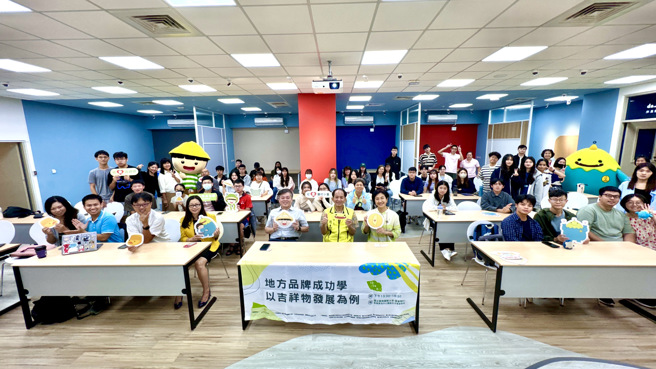 副校长杨洲松：暨大将持续释放学术能量与地方政府合作。(照片/国立暨南国际大学提供)