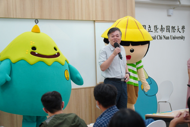 地方品牌成功学论坛吸引年轻世代参与。(照片/国立暨南国际大学提供)