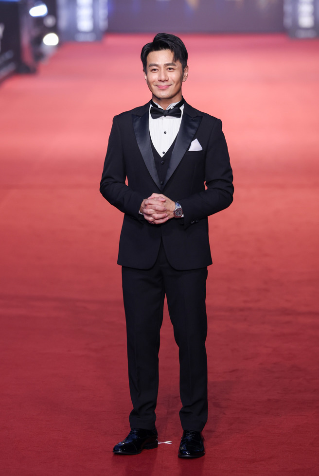 郭彥均出道至今尚未拿過金鐘獎，帶著一切隨緣的心情。（圖／陳俊吉、羅永銘、杜宜諳攝）