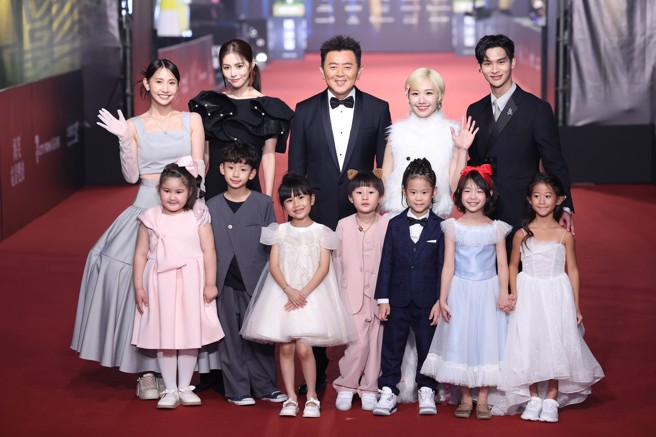 《山里来了熊孩子》入围益智及实境节目主持人奖。（图／陈俊吉、罗永铭、杜宜谙摄）