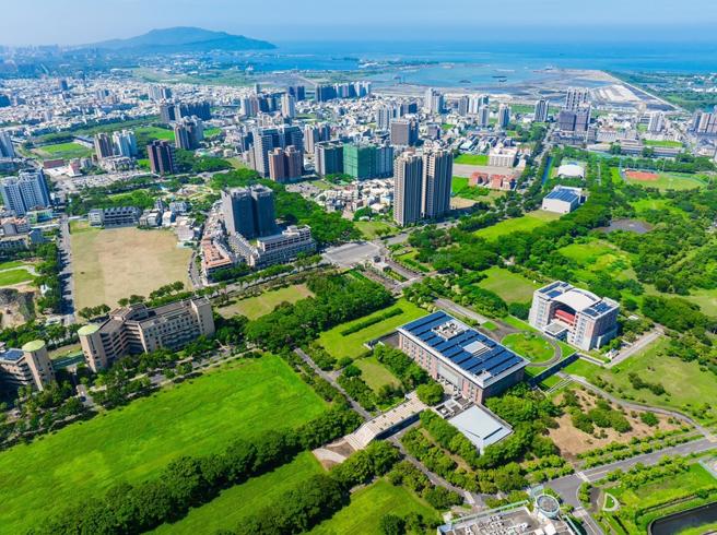 高大特区高绿覆纯住生活氛围浓厚，吸引大批科技菁英入主。图/业者提供