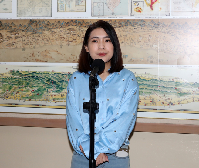 视网膜爆徐巧芯私下比较平易近人。（图／中时资料照）