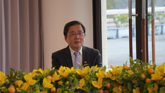 佛光大学新任校长将由赵涵㨗接任。（佛光大学提供）