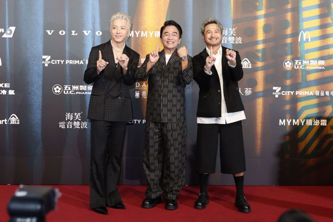 最具人氣綜藝節目由《綜藝玩很大》奪下。（圖／陳俊吉、羅永銘、杜宜諳攝影）