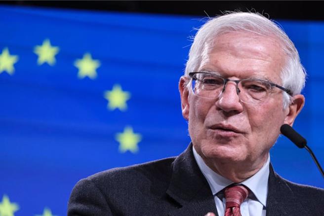 歐盟外交和安全政策高級代表波瑞爾11月將訪日，與日本簽署「安全保障及防衛夥伴關係」協議文件。（示意圖：shutterstock／達志）