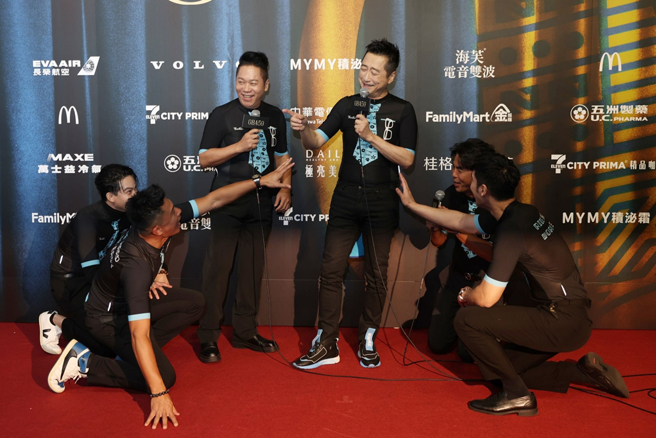 《騎吧！哈林小隊》拿下益智及實境節目主持人獎。（圖／陳俊吉、羅永銘、杜宜諳攝）