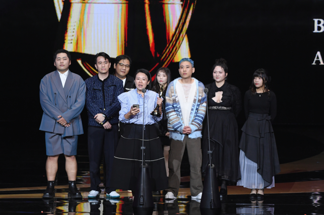 《未來少女》奪下綜藝節目獎。（圖／三立電視畫面提供）