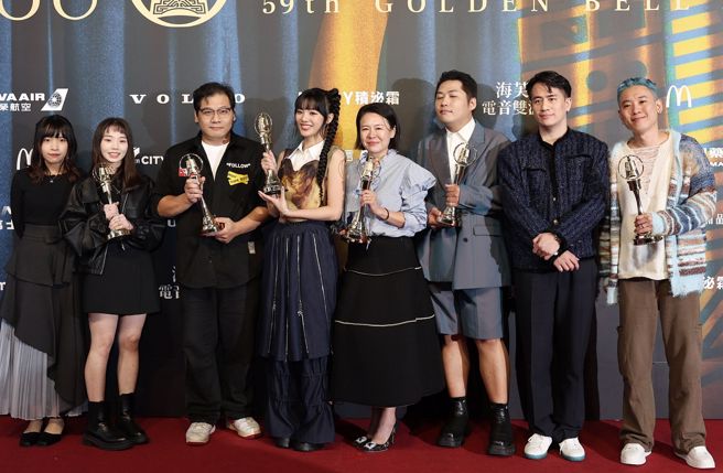 《未來少女》奪下綜藝節目獎。（圖／陳俊吉、羅永銘、杜宜諳攝）