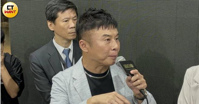 本屆評審主任委員劉思銘透露，《綜藝大熱門》最後以1票之差輸給《超級夜總會》。（圖／常朝貴攝）