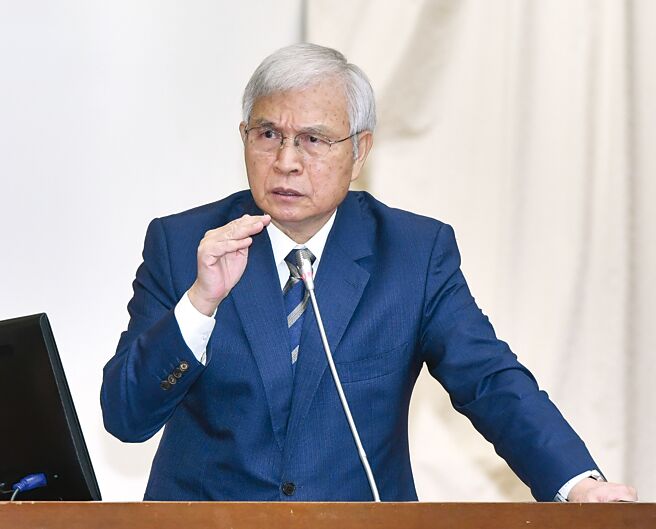 央行總裁楊金龍。圖／王德為