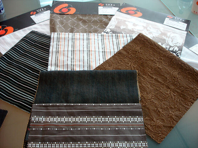 佳和集团生产的布料。图／本报资料照片