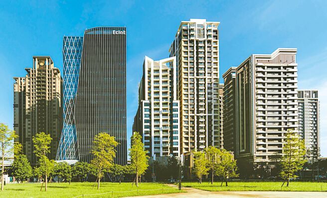 不仅成衣大厂儒鸿斥资打造企业总部，副都心也陆续吸引大型企业进驻，成为企业设立总部的新热点。图／业者提供