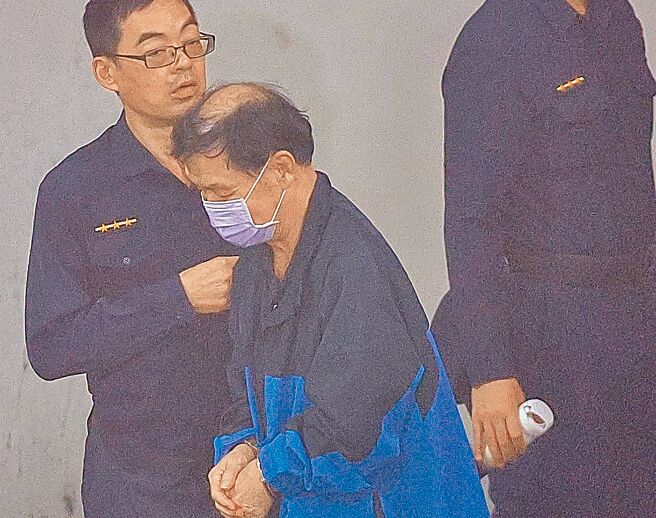 檢廉偵辦京華城案，檢方17日提訊前台北市副市長彭振聲。（郭吉銓攝）