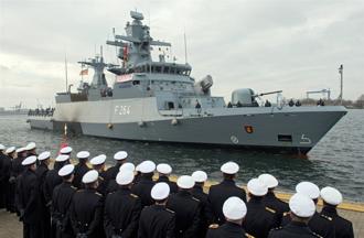 德國巡防艦近距離攔截無人機  真主黨宣稱進入衝突新階段