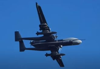 反陸無人機侵擾 台灣要靠衛星連線