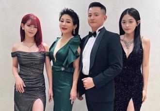 金鐘59／王彩樺出道40年首入圍卻槓龜　和小S嘟嘟嘴互取暖