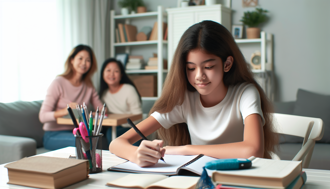 國二女數學考6分 媽媽搬「廣告詞」安慰 2.4萬人讚