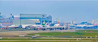 南跑道歲修工程影響旅客5萬7千人次　監院糾正桃機公司