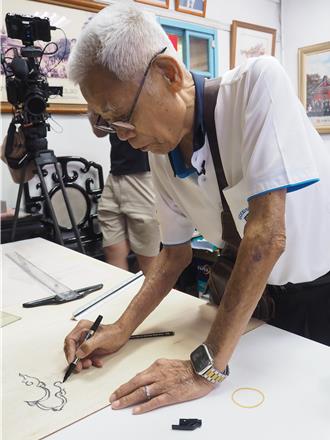 曾參與三峽祖師廟重修 「彬司匠派大木作技術」保存者陳朝洋辭世