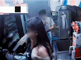 低胸辣闆娘收店遇「露鳥俠」 警方看到影片主動追查