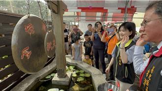 沈光文412周年誕辰禮敬活動 善化種菊祈福邀小小說書人展演