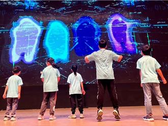 元大幸福日傳愛到偏鄉 近百學童體驗光影奇幻冒險