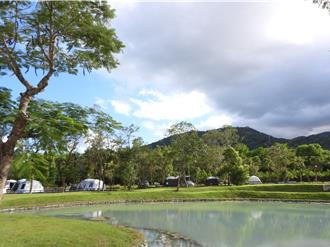 花莲凤林生态游憩区沉寂20年 变身露营地吸「露友」抢先开箱