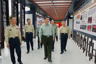 習近平視察火箭軍   堅持黨對軍隊絕對領導提升實戰能力