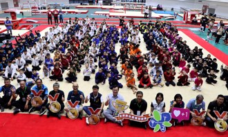 全国竞技体操锦标赛首度进军台东 体育署长现身带来喜讯