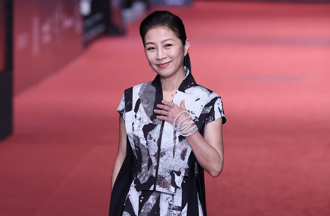 金鐘59／方文琳抗癌成功氣色好 自曝戴「幸運紅線」踏紅毯 