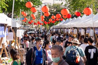 新北「好市節」好吃又好逛 超過30攤商匯聚府中廣場
