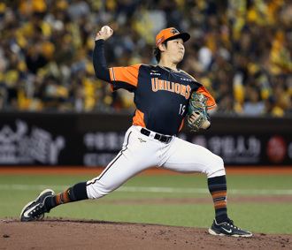 中職》古林睿煬僅投3局提前傷退 球團：背部肌肉緊繃