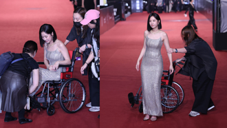 金钟59／方志友重伤坐轮椅硬撑病体到场 「受访站不稳」画面流出