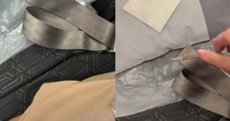 坐下大腿一陣刺痛...女客一看「椅縫竟藏剪刀」氣炸 國籍航空回應了