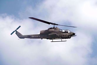 陸圍台軍演 我武裝直升機飛過愛河 退役中將忍不住吐1句