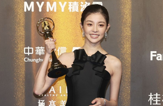 金鐘59／尺度大開值得了！詹子萱奪迷你劇最具潛力新人