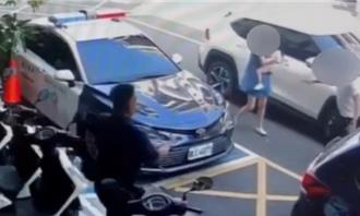 夫妻抱2歲昏厥女童衝派出所  警車開道送醫後無礙