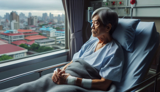 99歲阿公照X光「缺半邊肋骨」！蘇一峰驚呼：被人一根一根切下來