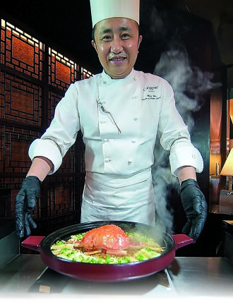 名．店．新．菜．單－「螃蟹佳餚美術館」晶華軒 再出新菜惹味上桌