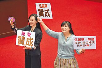 綠委伍麗華：沒6萬 被很多族人罵