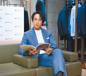 父親是裁縫師 莊凱勛懂穿