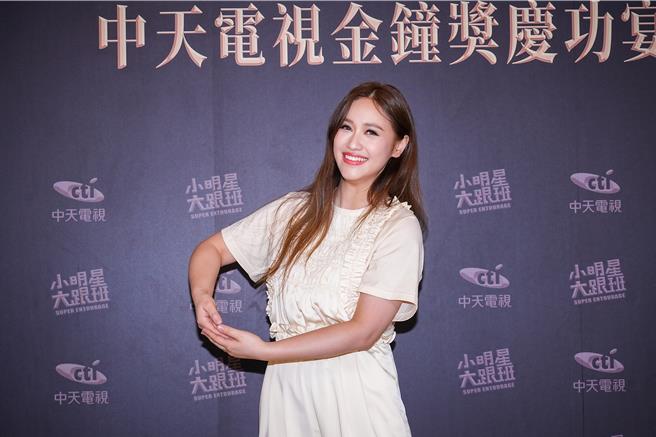 吴姗儒产后不到1个月马上上工。（罗永铭摄）