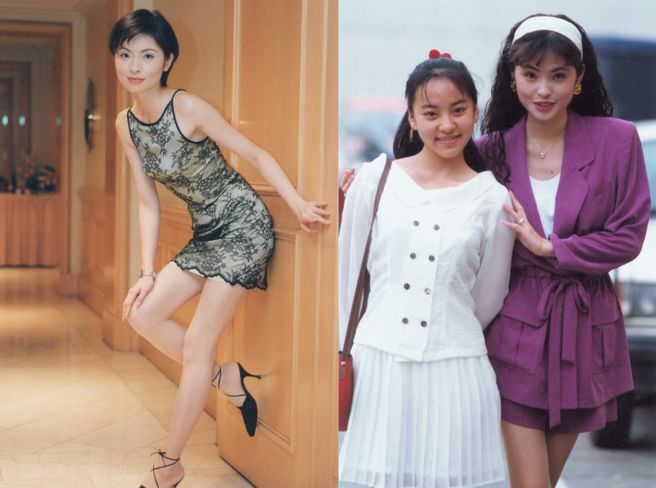 何如芸五官艷丽，年轻时演出过许多角色。（图／中时资料照）