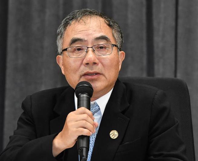 台大校长陈文章。（本报资料照）