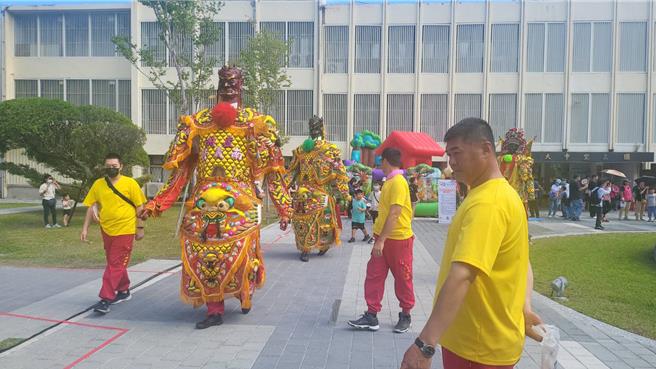 神将巡游将为民眾祈福求平安。（芦洲区公所提供）