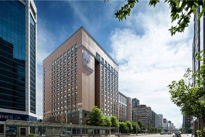 JR東日本大飯店台北是JR東日本集團首間海外飯店，位於台北市中心南京東路，細緻溫暖的日式服務受到不少外籍觀光客喜愛。（圖／JR東日本大飯店台北）