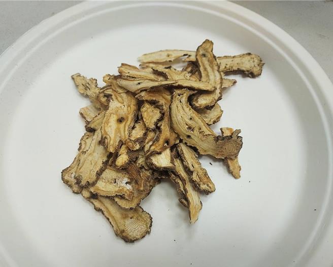 當歸有養血潤燥的功能。（新營醫院提供／張毓翎台南傳真）