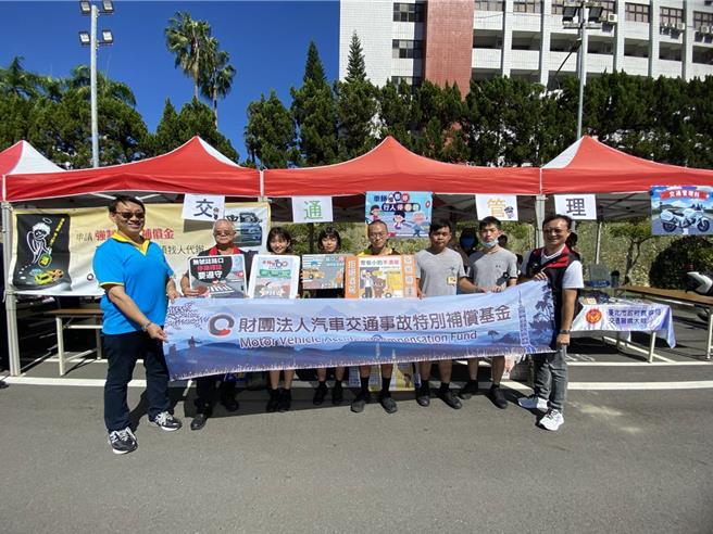 警專校慶，北市交大派員傳承執法經驗。（交大提供）