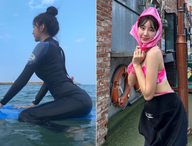 安芝儇日前在社群PO出一系列美照。（图／翻摄自安芝儇IG）