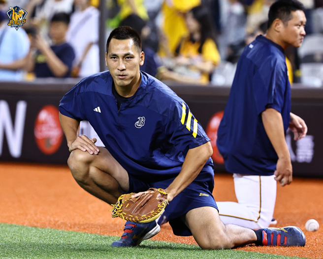 中信兄弟投手王凯程。（中信兄弟提供）